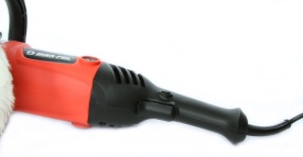 Polizor auto electric Mar-Pol 2400W, disc 180 mm, reglaj 6 trepte 600-3000 rpm, filet M14 - Img 2