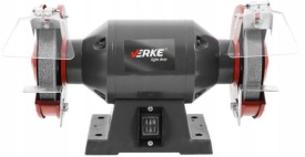 Polizor de banc 150 mm cu 2 discuri abrazive, 250 W, pornire lină și protecții reglabile, MaxRom V08030 - Img 9