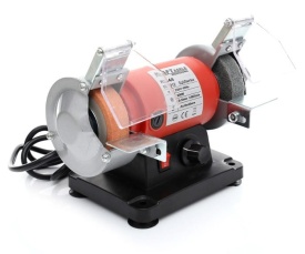 Polizor de banc KraftDele KD544 200W cu ax flexibil și turație reglabilă pentru șlefuire și polizare de precizie - Img 9