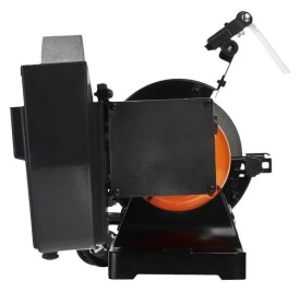 Polizor de banc profesional KraftDele KD569, 1800W, pentru ascuțire și șlefuire umedă și uscată - Img 8
