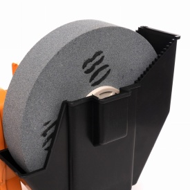 Polizor de banc umed/uscat KraftDele KD546-Z, 1800W, pentru ascuțire, șlefuire și curățare unelte metalice - Img 12