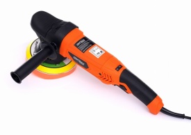 Polizor electric orbital excentric KraftDele KD3025, 1500W, disc 150 mm, turație variabilă 1500-4500 RPM - Img 7