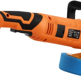 Polizor electric pentru lustruire KraftDele KD3078, 2650W, disc 180 mm, turație reglabilă 800-3300 rpm - Img 7