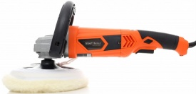 Polizor electric pentru polisare KraftDele KD1727, 2500W, reglaj turație 500-3300 rpm, disc 180 mm, filet M14 - Img 2
