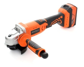 Polizor unghiular acumulator 18V KraftDele PROSERIES KD1772, disc 115 mm, pentru șlefuire, degroșare și polizare - Img 2