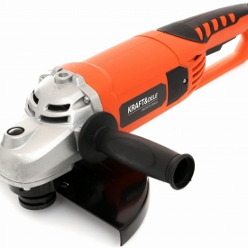 Polizor unghiular KraftDele KD1725, 2900 W, disc 230 mm, 6000 rpm, pentru tăiere și șlefuire în metal, beton și piatră