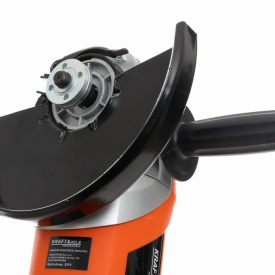 Polizor unghiular profesional KraftDele KD3049, 3100W, disc 230 mm, M14, pentru tăiere, șlefuire și polizare - Img 10
