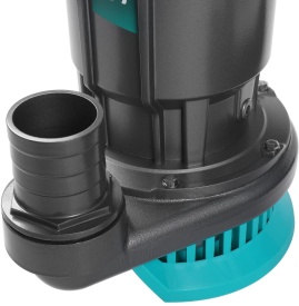 Pompă apa profesională W.D.S. WDS2428 3200W Debit 30.000 L/h, Conexiune 2 inch, Carcasă Fontă, cu Flotor automat - Img 4