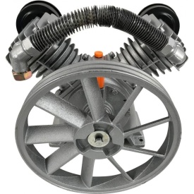 Pompa compresor de aer cu 2 pistoane de 90mm in V cu debit 750 l/min 4kW V2090R (imbunatatit) – Kraft&Dele