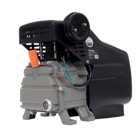 Pompa de aer piston 47mm cu motor 2.5kW 24-50L debit de 270l/min 8 bari – Kraft&Dele