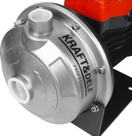 Pompă de apă 800W KraftDele KD806 – 80L/min, 25m refulare, 6m aspirație, pompă grădină 1,25” - Img 8