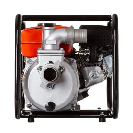 Pompa de apă pe benzină Mar-Pol 2 inch, 7 CP, 600 l/min, pentru apă curată și murdară - Img 4
