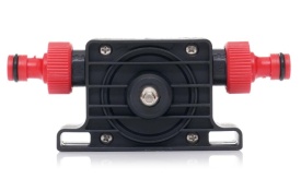 Pompa de apă pentru bormașină/înșurubătoare KraftDele KD739, 45 l/min, conexiuni 3/4 inch - Img 2