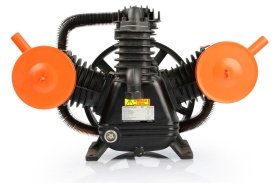 Pompă de compresor aer Mar-Pol HW3090 BJC M806824B, compresor în 2 trepte, 1150 l/min, 12,5 bar, pentru butelie 200-300 L - Img 5
