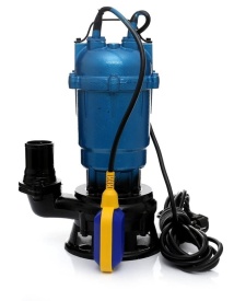 Pompă de fose septice cu tocător KraftDele KD754 – 2850W, 21.000 L/h, Flotor Automat, H 23m, Conexiune 2 inch, Fontă