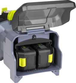 Pompă de grădină cu acumulator 40V KraftDele KD5270 – 3500L/h, 3 bar, 30m înălțime refulare, 2x6Ah + încărcător - Img 8