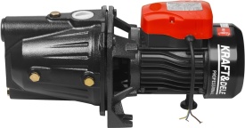 Pompă de grădină rigații și transvazare apă curată KraftDele KD807 – 850W, 65 L/min, H 48m, 1 inch, Rezistentă la 70°C, Compactă - Img 3