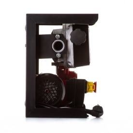 Pompa electrică autoamorsantă pentru motorină și ulei Mar-Pol M79929, Mini CPN 230V, debit 40 l/min, cu pistol și furtunuri - Img 4