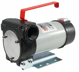Pompa electrică de transfer ulei și motorină 12V, 160W, 50 l/min, MaxRom, cu accesorii incluse pentru alimentare rapidă - Img 2