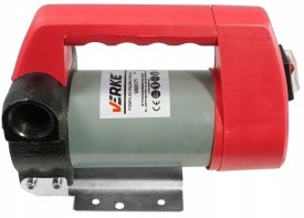 Pompă electrică de transfer ulei și motorină 24V 160W, debit 50 l/min, MaxRom V80171, pentru atelier, utilaje și agricultură - Img 6