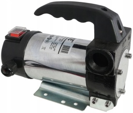 Pompă electrică de transfer ulei și motorină 24V 160W, debit 50 l/min, MaxRom V80174 pentru atelier, fermă și utilaje - Img 6