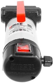 Pompa electrică de transfer ulei și motorină 24V 160W MaxRom, debit 50 l/min, pentru atelier, fermă și utilaje - Img 5