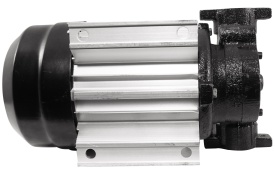 Pompa electrică de transfer ulei și motorină VERKE 230V 550W, debit 70 l/min, înălțime max. 20 m - Img 5