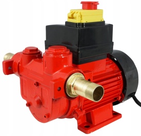 Pompă electrică pentru transfer ulei și motorină 230V 370W, debit 60 l/min, ridicare 12 m, MaxRom V80156 - Img 4
