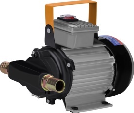 Pompă electrică pentru transfer ulei și motorină KraftDele KD3570, 900 W, debit 45 l/min, IP55 - Img 2