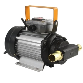 Pompa electrică pentru ulei motor și motorină Mar-Pol M79928 DBY-70, 750W, debit 30 l/min, 230V