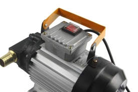 Pompa electrică pentru ulei motor și motorină Mar-Pol M79928 DBY-70, 750W, debit 30 l/min, 230V - Img 2
