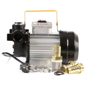 Pompa electrică pentru ulei și motorină Mar-Pol DYB 550W 230V, debit maxim 70 l/min, pentru transfer din rezervoare - Img 7
