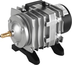 Pompă electromagnetică de aer KraftDele KD4252, 20W, 2100 l/h, pentru aerarea acvariilor și iazurilor - Img 2