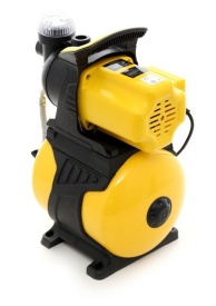 Pompă grădină cu rezervor KraftDele KD743 – 1300W, 4800L/h, 35m refulare, 7m aspirație, sistem alimentare stabilă - Img 6