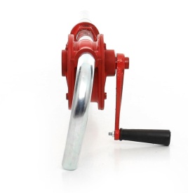 Pompa manuală de butoi KraftDele KD1166 pentru motorină, benzină, ulei de motor și ulei hidraulic, pentru butoaie 200-220L - Img 7