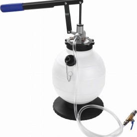 Pompa manuală de ulei KraftDele KD12500, rezervor 7,5L, cu set adaptor ATF și valiză pentru umplere transmisii automate - Img 2