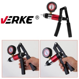 Pompă manuală de vacuum cu vacuummetru VERKE pentru diagnosticare auto, testare sisteme BARO, PCV și EGR - Img 12