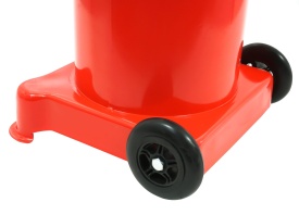 Pompa pneumatică de gresare 12L cu furtun 4 m și roți, pentru ungere sub presiune, model V86140 MaxRom - Img 10