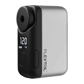 Pompă portabilă pentru biciclete Flextail Tiny Bike Pump Pro (gri)