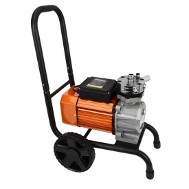 Pompa profesionala de zugravit vopsit airless electrica cu piston 3.5KW 15L/min MXK2123 - Img 9