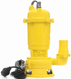 Pompă profesională KraftDele KD761 cu tocător și flotor – 3100W, 25.000 L/h, Complet submersibilă, Conexiune 2 inch