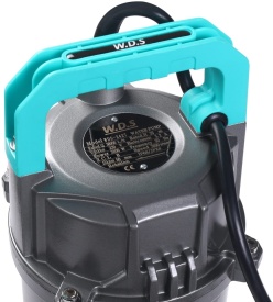 Pompă profesională W.D.S. WDS2427 – 3200W, 30.000 L/h, Fontă, 2 inch, Apă Curată/Murdară - Img 6