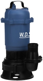 Pompă submersibilă 2850W 2” 30000L/h WDS2423 – pentru apă curată și murdară, 23m refulare - Img 2