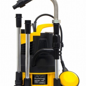 Pompă submersibilă de grădină KraftDele KD746, 1700W, cu plutitor, pentru apă curată și apă murdară