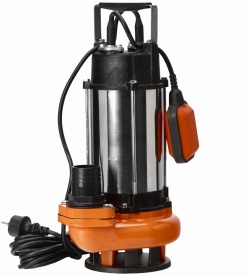Pompă submersibilă fontă 2” KraftDele KD768 – 2950W, 18000L/h, cu plutitor, pompă apă murdară - Img 3