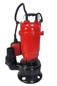 Pompa submersibilă Mar-Pol pentru apă murdară și curată cu plutitor și tocător, 0,75 kW, debit 18000 l/h, refulare 2" - Img 2
