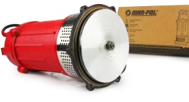 Pompa submersibilă pentru apă curată Mar-Pol QDX 1,5-32-0,75F, 0,75 kW, 15 m3/h, înălțime de pompare 32 m - Img 9