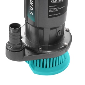 Pompa submersibilă pentru apă curată și murdară KraftDele WDS2425, 2200W, 1 inch, debit maxim 15000 l/h - Img 5