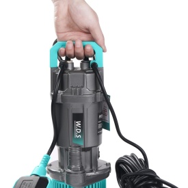 Pompa submersibilă pentru apă KraftDele WDS2426, 2200W, 15000 l/h, ieșire 1 inch, cu plutitor automat - Img 4