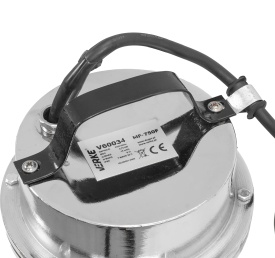 Pompa submersibilă pentru apă murdară VERKE MF-550, 2 țoli, 0,55 kW, 15000 l/h, cu turbină de mărunțire - Img 5